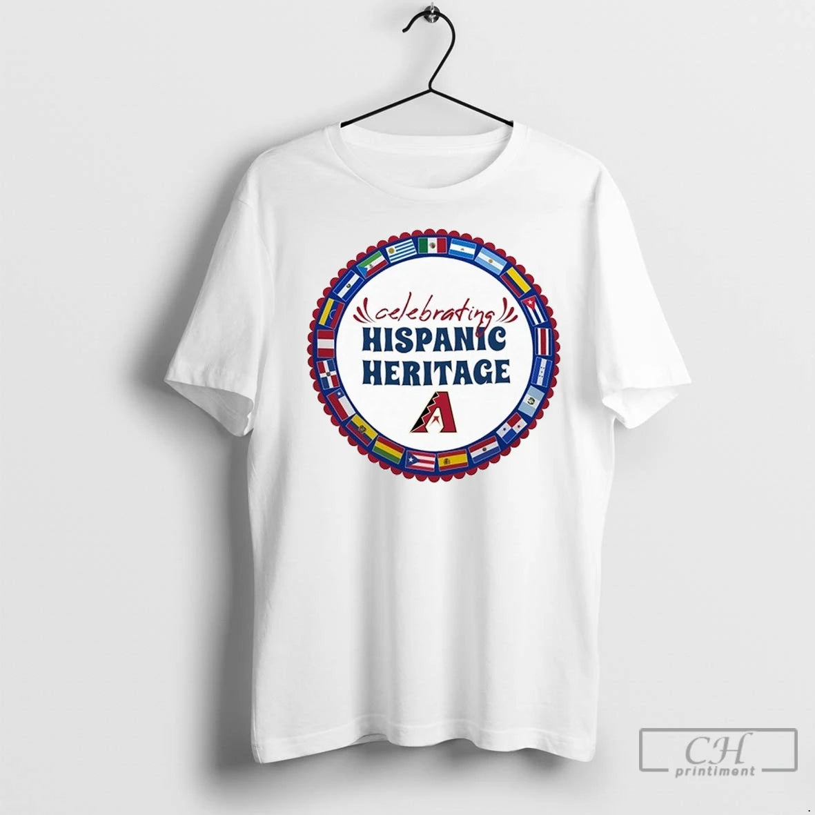 Mlb Arizona Diamondbacks Starter Celebrating Hispanic Heritage T Shirts
