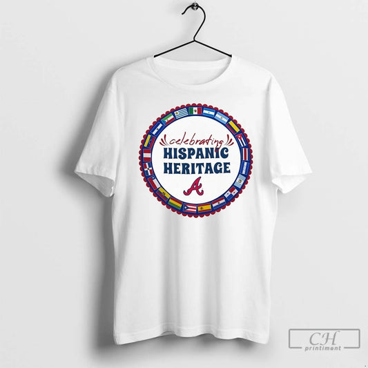 Mlb Atlanta Braves Starter Celebrating Hispanic Heritage T Shirts
