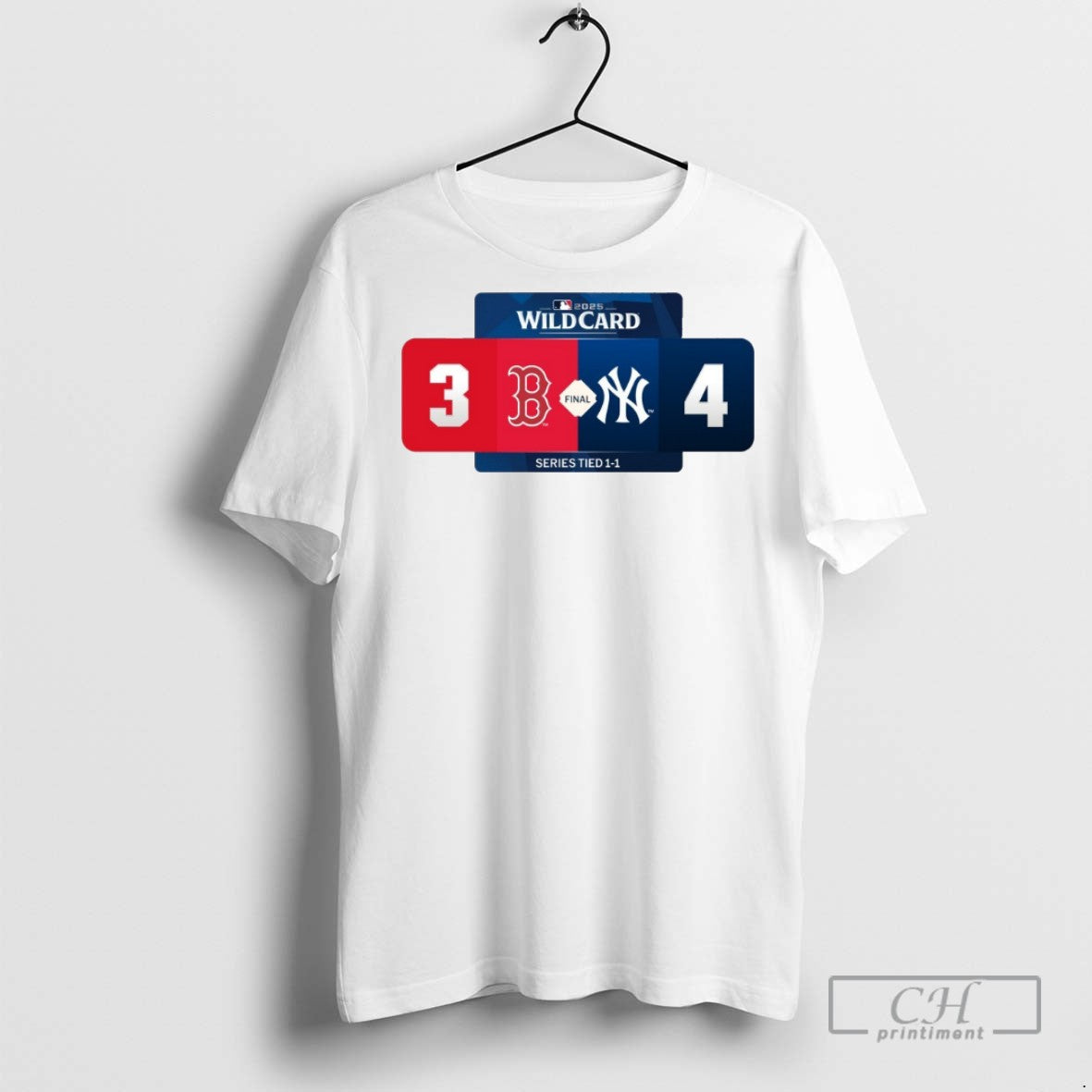 Mlb Wild Card 2025 New York Yankees 4 3 Boston Red Sox Final Series Tied