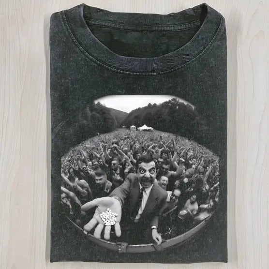 MR. BEAN Festival T-Shirt, Funny Shirt, Unisex T-Shirt, Gift For Men Women