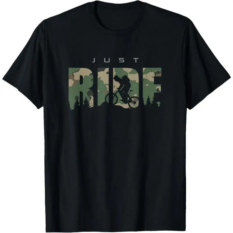 MTB Mountain Bike Apparel - MTB Mountain Bike T-Shirt Made in USA