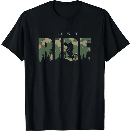 MTB Mountain Bike Apparel - MTB Mountain Bike T-Shirt Made in USA