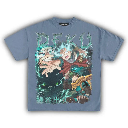 MY HERO #ACADEMIA #DEKU VINTAGE TEE Sweatshirt, #Hoodie, Comfort Colors