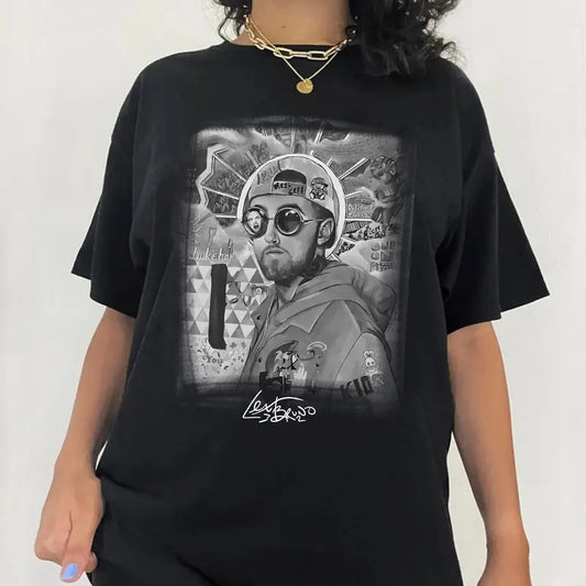 Mac Miller Fan Art Unisex T-Shirt, Sweatshirt, Hoodie