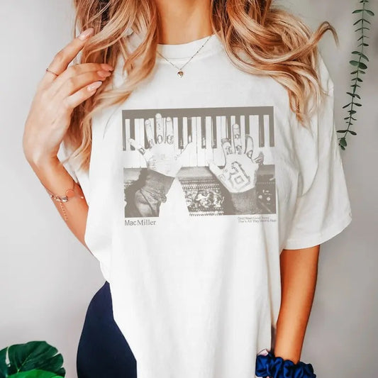 Mac Miller Piano Unisex T-Shirt, Sweatshirt, Hoodie