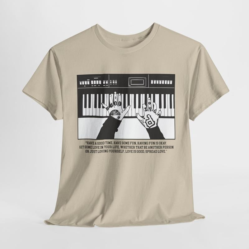 Mac Miller Piano Unisex T-Shirt, Sweatshirt, Hoodiestyle{n002}2