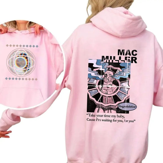 Mac Miller The Divine Feminine 2 Sided Hoodie, Mac Miller Shirt, Mac Miller Album, Mac Miller Merch, Mac Miller Tour, Swimming