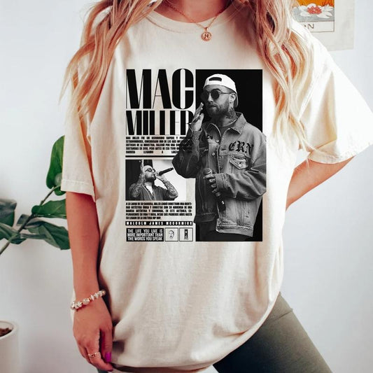 Mac Miller Unisex T-Shirt, Sweatshirt, Hoodiestyle{n002}2