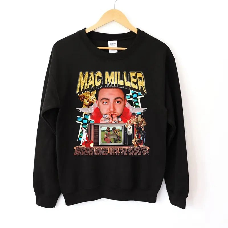 Mac Miller Watching Movies with the Sound Off Sweatshirt, T-Shirrt, Hoodie