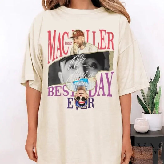 Mac Millers 90s Shirt, Mac Self Care Shirt, Vintage Bootleg Sweatshirt, Mac Fan Gift, Graphic Teesstyle{n002}2