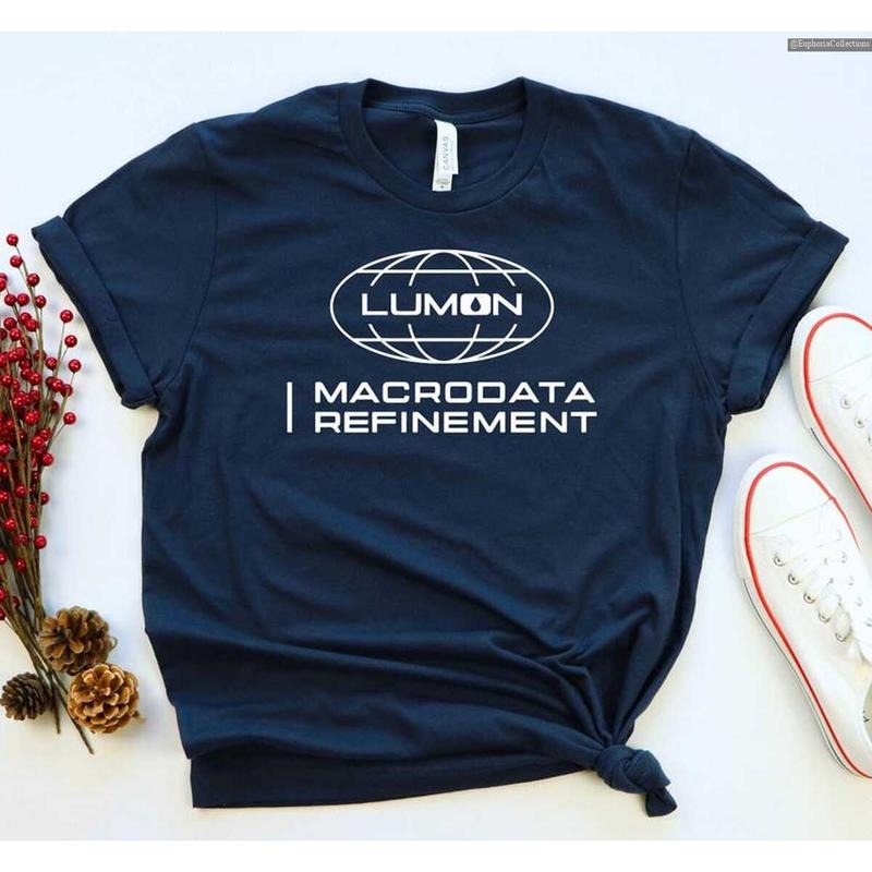 Macrodata Refinement Lumon T-Shirt, Lumon Industries Global Company Tee Shirt, Lumon Shirt , Global Trending Outfits