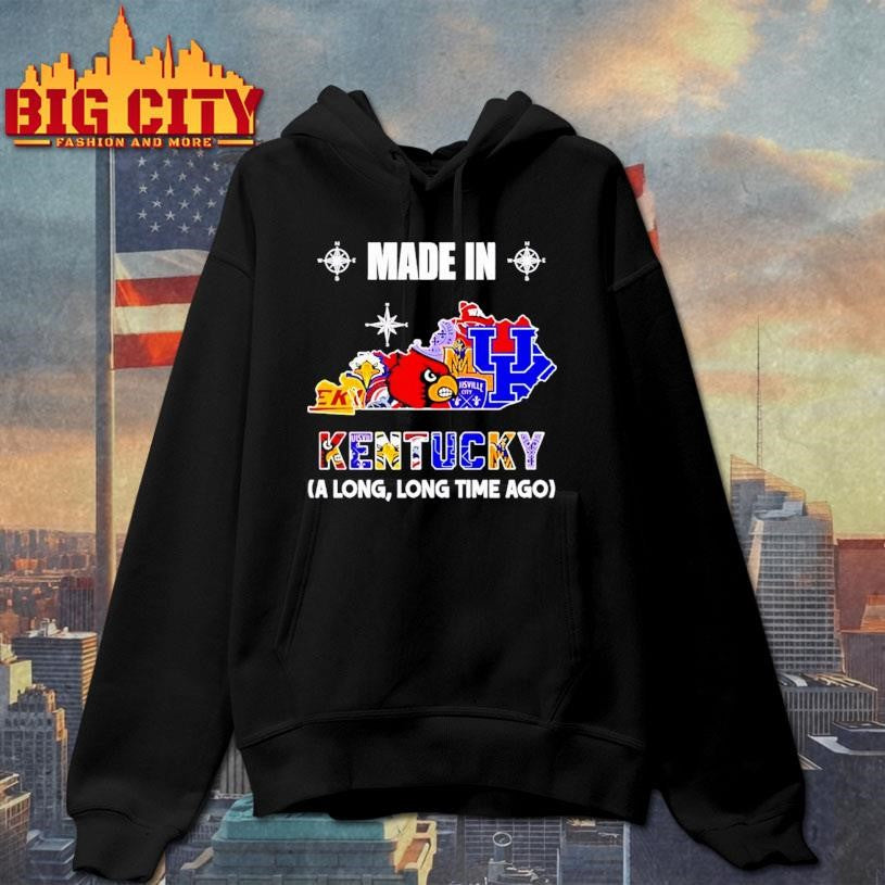 Made in Kentucky a Long Long Time Ago State Shirt