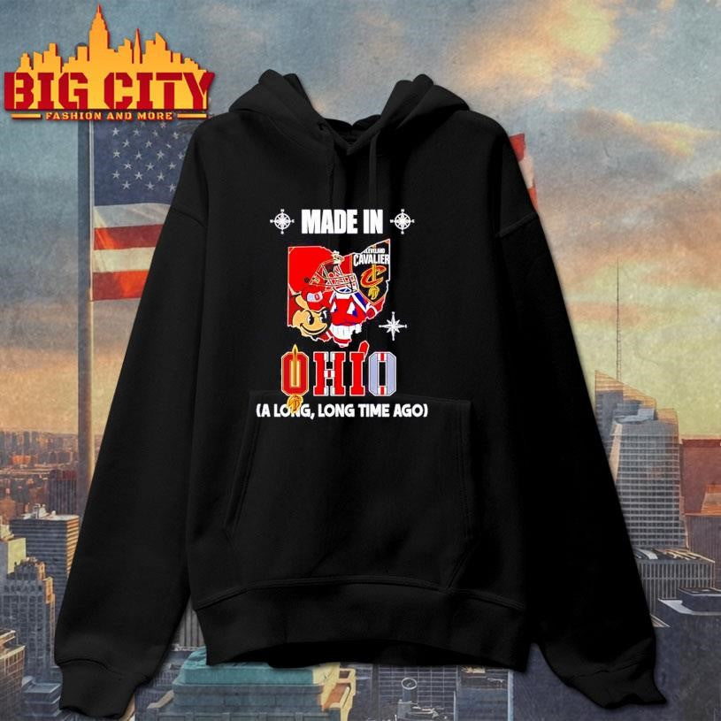 Made in Ohio a Long Long Time Ago State Shirt