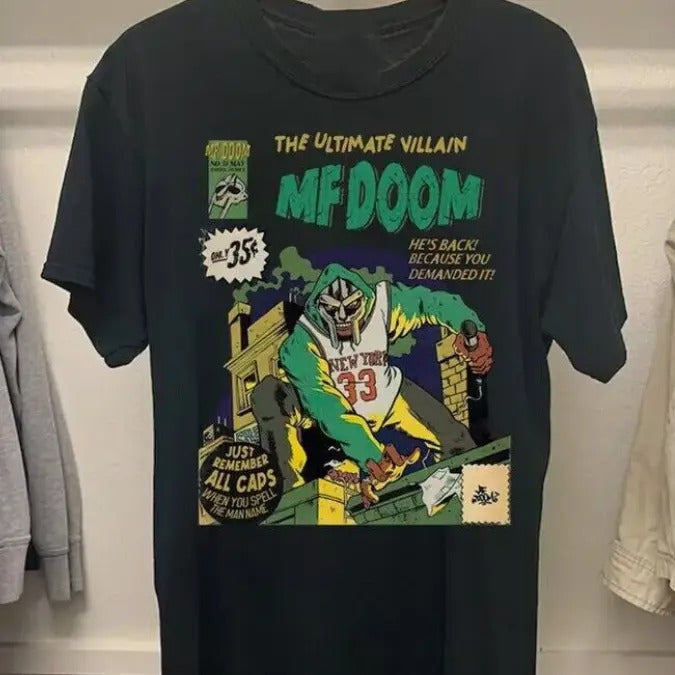Madlib Doom Vintage Mf Doom Friends Retro 90s Unisex T-shirt, Sweatshirt, Hoodie (1)