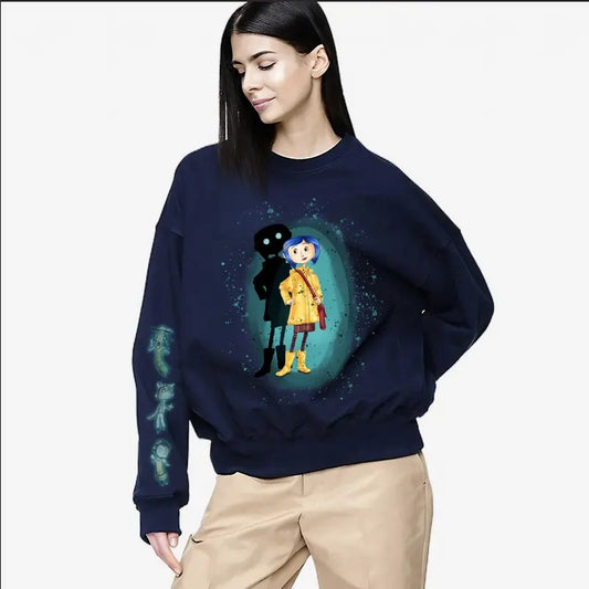 Magic Corr.aa.lineee sweatshirt,  Spooky movie Shirt, Best Movie Vintage Retro Horror, Halloween Gift, Graphic Hoodie