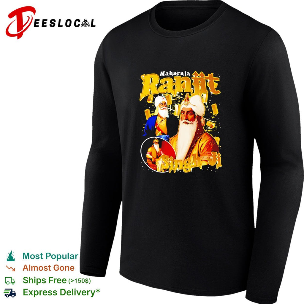 Maharaja Ranjit Singh Ji Sikh Empire Sher-E-Punjab shirt
