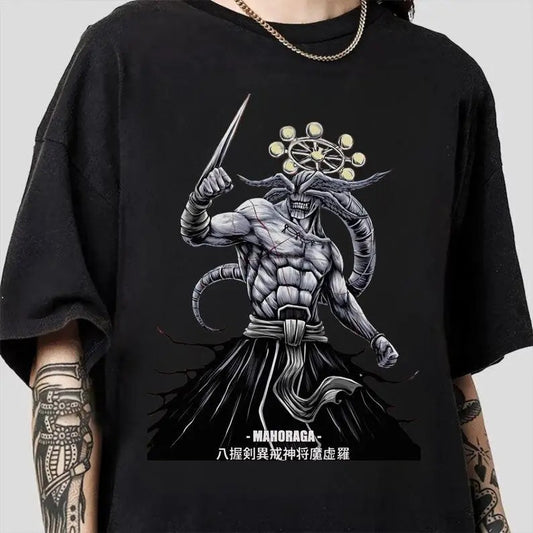 Mahoraga T-Shirt, General Mahoraga JJK, Jujutsu Kaisen T-Shirt, JJK Mahoraga, JJK Megumi, Megumi T-Shirt, Japanese Manga Shirt,Sukuna Megumi_1_1 Sweatshirt, #Hoodie, Comfort Colors