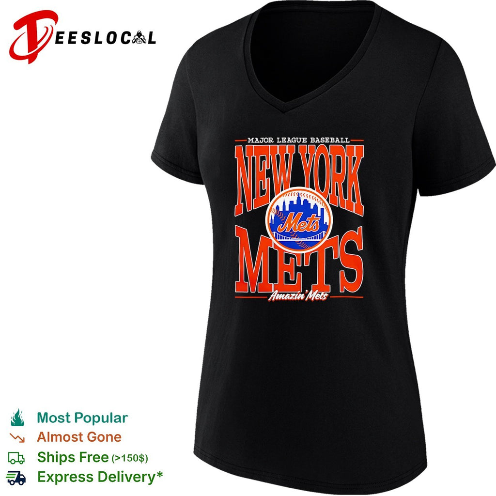 Major League Baseball Amazin’ New York Mets shirt