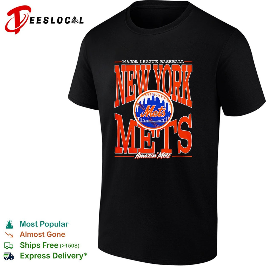 Major League Baseball Amazin’ New York Mets shirt