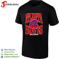 Major League Baseball Atlanta Braves Nation League shirt