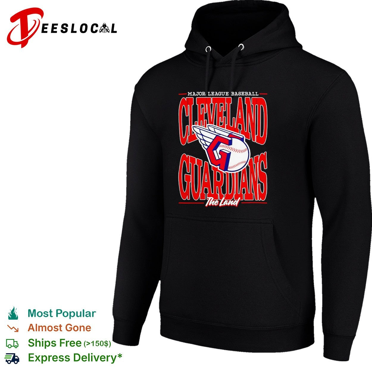 Major League Baseball Cleveland Guardians The Land shirt