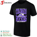 Major League Baseball Colorado Rockies Blake Street Bombers shirt