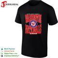 Major League Baseball Go Washington Nationals shirt