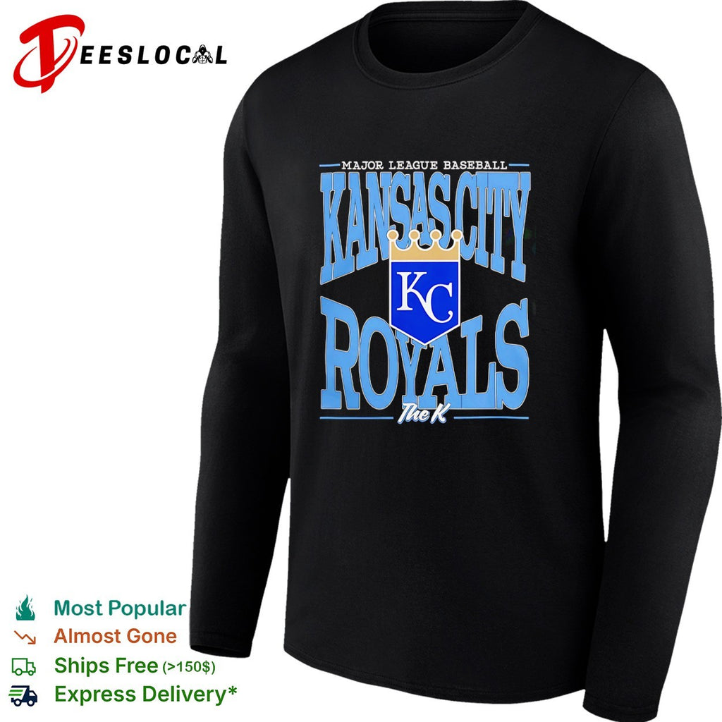 Major League Baseball Kansas City Royals The K shirt