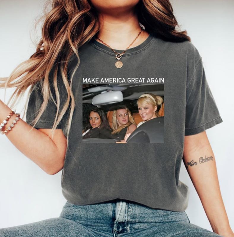 Make America Great Again Shirt, Funny Pop Culture Tee Shirt, Iconic Celebrity Sweatshirt, Best Friends Shirt