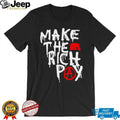 Make The Rich Pay Anarchy Graffiti Style Social Justice T Shirt