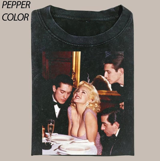 Make You Look Vintage 90's  Graphic Unisex Shirt, Madonna Crew Neck T-Shirt, Funny Tee, Gift for Him Her Womenswear Tops