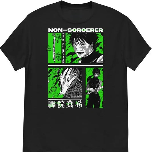 Maki Zenin Tee Menswear Top Streetwear Tshirt Crewneck Sweatshirt, Hoodie, Comfort Colors