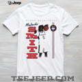 Malachi Smith UConn Basketball #0 Graphic White T Shirt