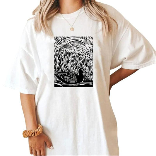 Mallard Duck Hunter Unisex T-shirt Hoodie Sweatshirt Unisex Cute Vintage Gift Cotton Womenswear