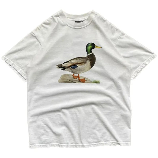 Mallard Duck Vintage Minimalist Duck wife T-Shirts Graphic Tee Retro Unisex Sweatshirt, Hunting Season, Cotton