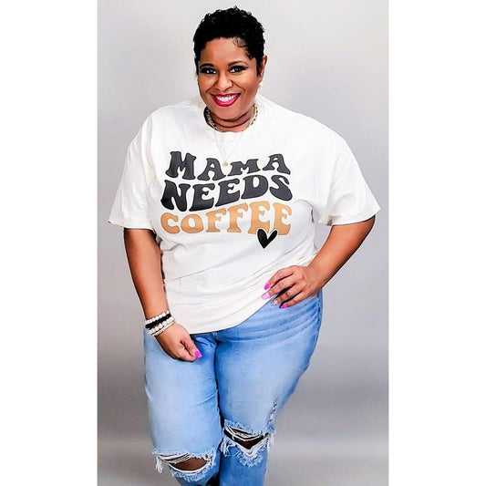 Mama Needs Coffee T-Shirtstyle{n002}2 T-Shirts, Hoodie, Sweatshirt | WearSparks.com