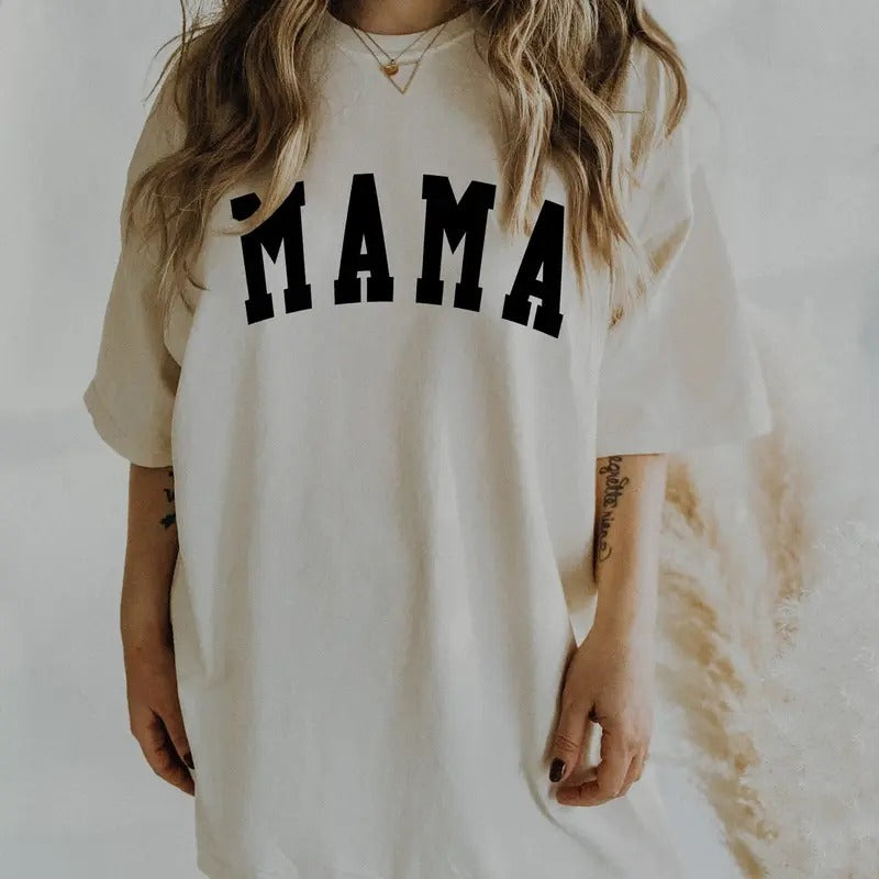 Mama Shirt | Mom Shirt, Mommy Shirt, Mama T-Shirt, Cute Mom Shirt, Mother's Day Gift, Mom Life Shirt, Mama Shirt