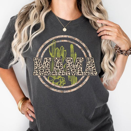 Mama Western Lightning Bolt Shirt, Mother's Day Shirt Gift, Western Mama Tee, Mother's Day Gift Shirt, Cute Mama Tee Gift, Unisex T-Shirt, Short Sleeve Tee Shirt, Gifts For Mom, Gifts For Birthday Mothers Day