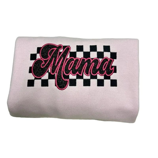 Mama embroidered unisex sweater