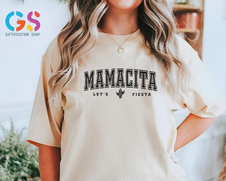 Mamacita Shirt, Cinco De Mayo Shirt, Lets Fiesta Shirt,Senoritas Shirt,Womens Cinco De Mayo Shirt,Mothers Day...