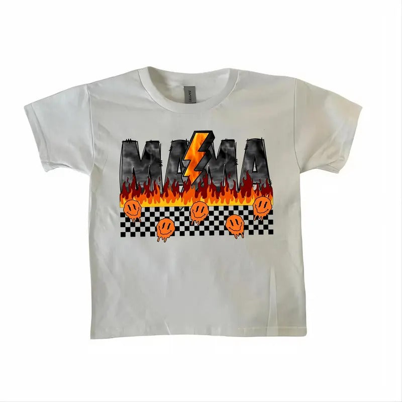 Mamat Baby Tee, grunge mama, summer mama Baby Tee, hot mama, retro mama, gift for Fan, gift for her, gift for him Hoodie,...