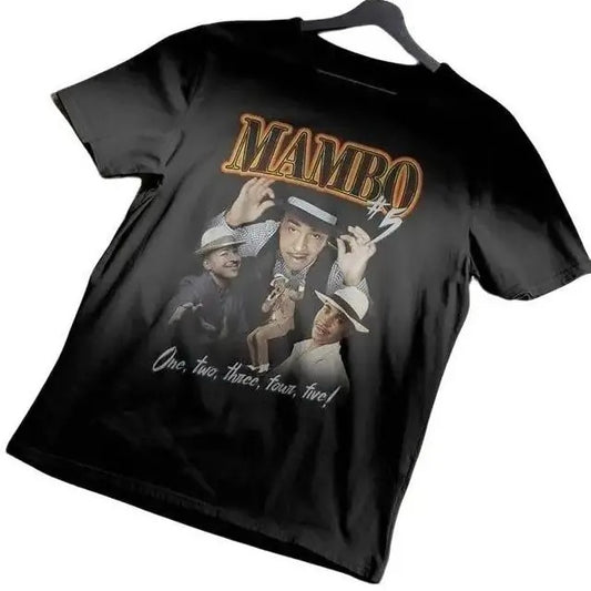 Mambo Lou Bega 90's Cotton Menswear Unisex Tshirt