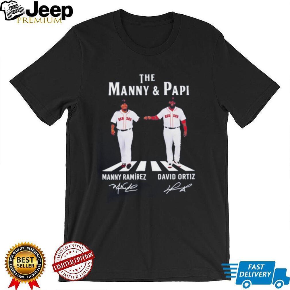 Manny Ramírez and David Ortiz Boston Red Sox The Manny & Papi Signature shirt