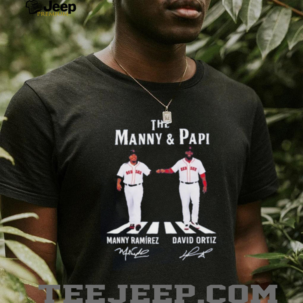Manny Ramírez and David Ortiz Boston Red Sox The Manny & Papi Signature shirt