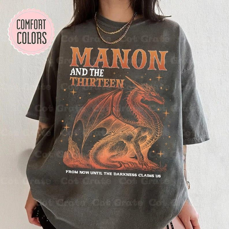 Manon Blackbeak The Thirteen Shirt - Throne of Glass Series  Best Price