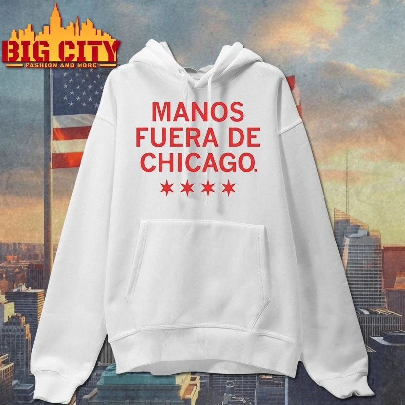 Manos Fuera De Hands Off Chicago Spanish shirt