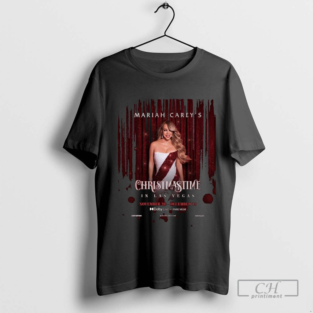 Mariah Careys Christmas Time In Las Vegas On November 28 To December 13 2025 Live