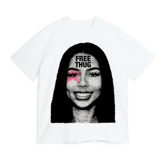 Mariah The Scientist Free Thug Rapper Star Vintage T-Shirt