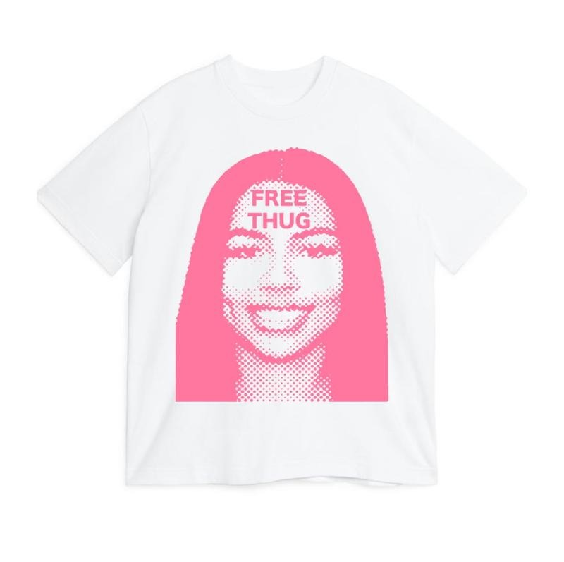 Mariah The Scientist Free Thug Rapper Vintage T-Shirt