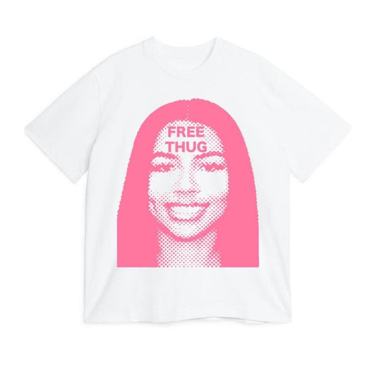 Mariah The Scientist Free Thug Rapper Vintage T-Shirt